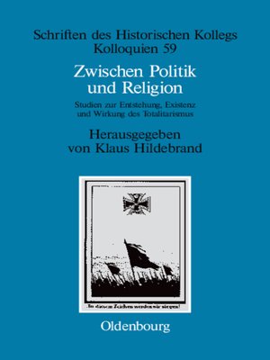 cover image of Zwischen Politik und Religion